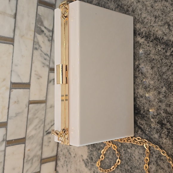 Acrylic Playing Card Clutch Crossbody - Picture 2 of 5